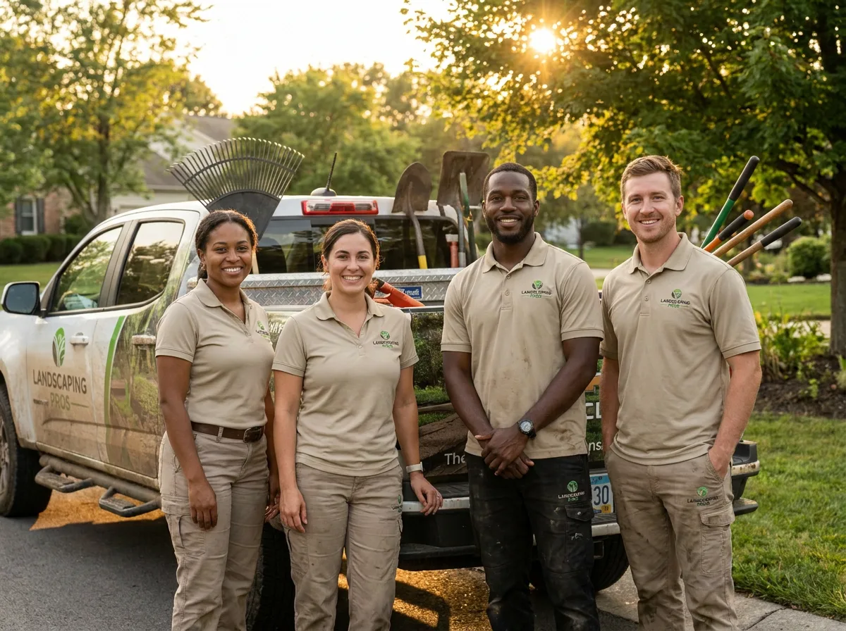 Landscaping company in Kountze, TX