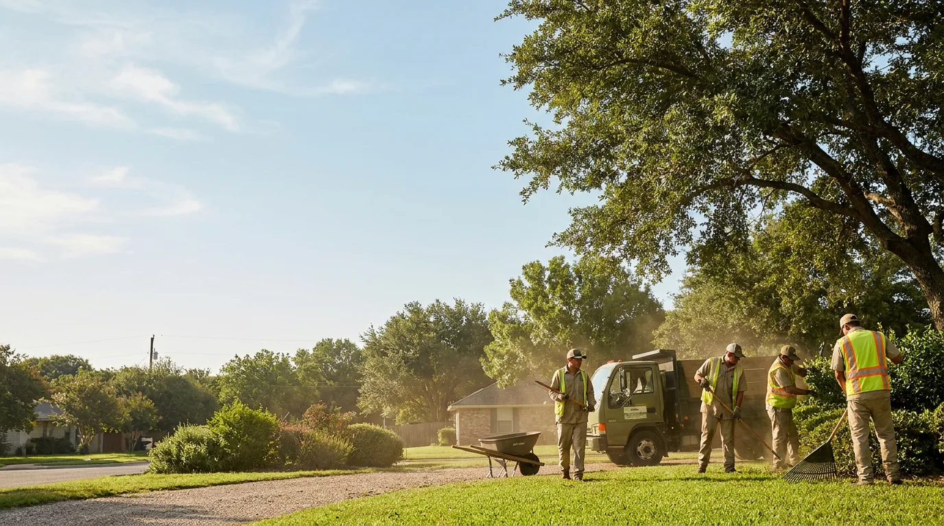 Landscaping in Kountze, TX near me